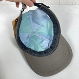 Halo Commodity 盐色平顶帽，均码，灰色。尼龙材质。帽子、头饰、配饰。(z00054648)