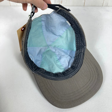 Halo Commodity 盐色平顶帽，均码，灰色。尼龙材质。帽子、头饰、配饰。(z00054648)