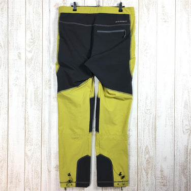 【Men's 50 イエロー系】 Mammut ( マムート ) パラドイ パンツ Pordoi Pants ソフトシェル パンツ 1020-08990 International Men's ソフトシェル ロングパンツ ボトムス ウェア - 【公式】2ndGEAR（セカンドギア）Webショップ【登山用品・アウトドア用品専門 買取販売店】
