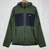 【Men's S グリーン系】 2024 Patagonia ( パタゴニア ) R2 テックフェイス フーディ R2 TechFace Hoody PNGR ポリエステル ウェア トップス アウター ジャケット フリース z00055620 PNGR フリース ア