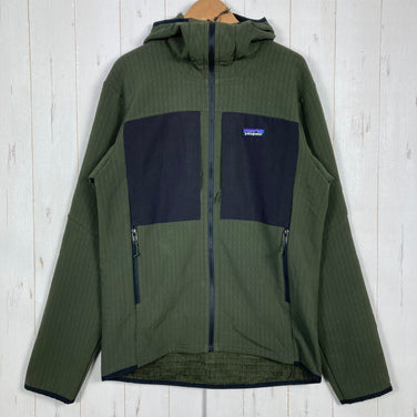 【Men's S グリーン系】 2024 Patagonia ( パタゴニア ) R2 テックフェイス フーディ R2 TechFace Hoody PNGR ポリエステル ウェア トップス アウター ジャケット フリース z00055620 PNGR フリース ア