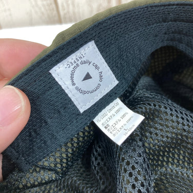 【Unisex L グリーン系】 Halo Commodity ( ハロコモディティ ) クレビス キャップ Crevice Cap ポリエステル ウェア ウェア小物 ヘッドウェア キャップ z00050684 キャップ ヘッドウェア ウェア小物 ウェア - 【公式】2ndGEAR（セカンドギア）Webショップ【登山用品・アウトドア用品専門 買取販売店】