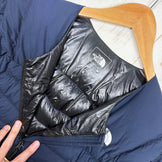 【Men's M ネイビー系】 The North Face ( ザ・ノースフェイス ) サンダー ラウンドネック ジャケット Thunder Roundneck Jacket ダウン ウェア トップス アウター ジャケット ダウンインサレーション z0005667