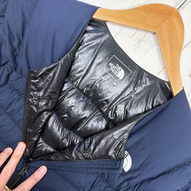 【Men's M ネイビー系】 The North Face ( ザ・ノースフェイス ) サンダー ラウンドネック ジャケット Thunder Roundneck Jacket ダウン ウェア トップス アウター ジャケット ダウンインサレーション z0005667