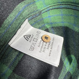 【Men's S グリーン系】 Aclima ( アクリマ ) レジャーウール リボーン ウール シャツ LeisureWool ReBorn Wool Shirt 106310 369 CHECK DARK GREY/GREEN z00055901 369 CHE