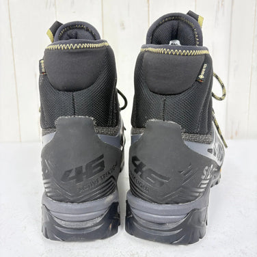 【Unisex 25.5cm ブラック系】 Sirio ( シリオ ) P.F.46-4 ミッドカット トレッキングシューズ フットウェア トレッキングブーツ z00059230  トレッキングブーツ フットウェア