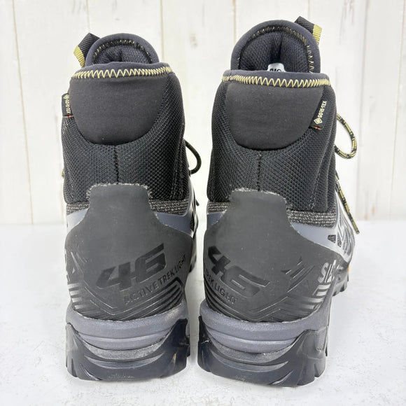 【Unisex 25.5cm ブラック系】 Sirio ( シリオ ) P.F.46-4 ミッドカット トレッキングシューズ フットウェア トレッキングブーツ z00059230  トレッキングブーツ フットウェア
