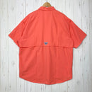 【Men's XL ピンク系】 Columbia ( コロンビア ) バハマ 2 ショートスリーブ シャツ Bahama II Short Sleeve Shirt PFGシリーズ ナイロン ウェア トップス インナー シャツ ショートスリーブシャツ 化繊 z000-2