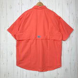 【Men's XL ピンク系】 Columbia ( コロンビア ) バハマ 2 ショートスリーブ シャツ Bahama II Short Sleeve Shirt PFGシリーズ ナイロン ウェア トップス インナー シャツ ショートスリーブシャツ 化繊 z000