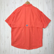 【Men's XL ピンク系】 Columbia ( コロンビア ) バハマ 2 ショートスリーブ シャツ Bahama II Short Sleeve Shirt PFGシリーズ ナイロン ウェア トップス インナー シャツ ショートスリーブシャツ 化繊 z000