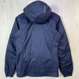 Men's XS Navy Arcteryx Atom Hoody Synthetic Down Jacket/Outerwear Top with Synthetic Insulation (z00055409)