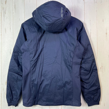 Men's XS Navy Arcteryx Atom Hoody Synthetic Down Jacket/Outerwear Top with Synthetic Insulation (z00055409)