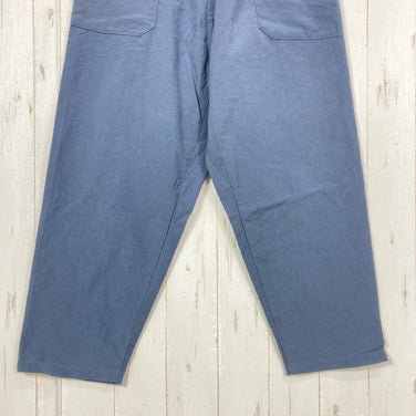 【Men's S ネイビー系】 Shinogi By Axesquin ( 凌 By アクシーズクイン ) フミアト 加州 Fumiato Kasyu アオニビ ナイロン ウェア ボトムス ロングパンツ  z00057953 アオニビ  ロングパンツ ボトムス ウェ