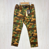 【Men's M カーキグリーン系】 Rokx ( ロックス ) カモフラージュ ストリート パンツ Camouflage Street Pant RXMF201103 WOODLAND z00056128 WOODLAND コットン ロングパンツ ボトムス ウェア