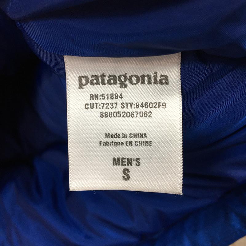 【Men's S ブルー系】 Patagonia ( パタゴニア ) フィッツロイ ダウン ジャケット Fitz Roy Down Jacket 800Fp 84602 International Men's Continental Blue ダウンインサレーショ