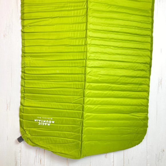 【OneSize グリーン系】 Magic Mountain ( マジックマウンテン ) スーパーライト・120 グリーンティー スリーピングシステム マット スリーピングパッド エアマット z00053112 グリーンティー エアマット マット スリーピングパッド