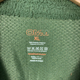 【Men's XL グリーン系】 Omm ( オーエムエム ) コア フリース ジャケット Core Fleece Jacket ポリエステル ウェア トップス アウター ジャケット フリース z00059991  フリース アウター ジャケット トップス ウェア