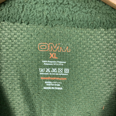 【Men's XL グリーン系】 Omm ( オーエムエム ) コア フリース ジャケット Core Fleece Jacket ポリエステル ウェア トップス アウター ジャケット フリース z00059991  フリース アウター ジャケット トップス ウェア