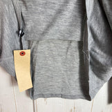 Duckworth Vapor Tee, Women's Medium, Gray. Merino wool top, innerwear, short-sleeved crew neck T-shirt, z00053837.