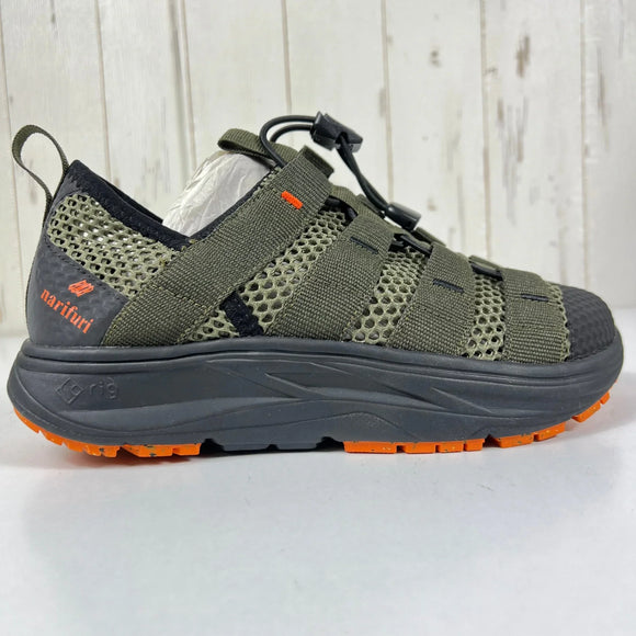 【Unisex 25.0cm カーキ系】 rig footwear ( リグ フットウェア ) moja narifuri（ナリフリ）別注 ダブルネームモデル リカバリーシューズ NFRG-01 KHAKI z00055327 KHAKI リカバリーシューズ リラックスシュー