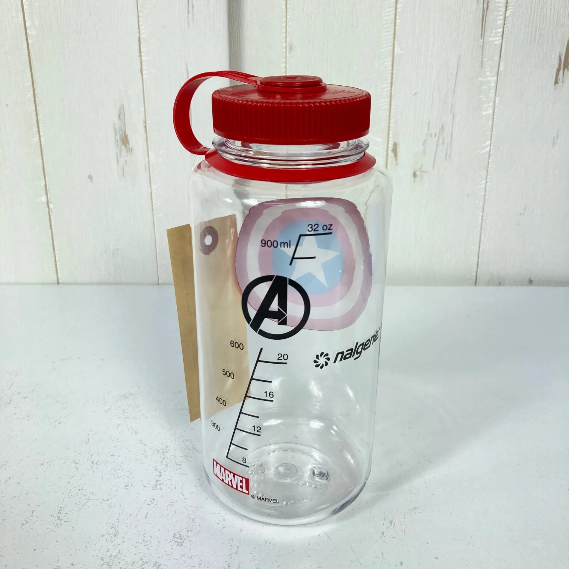 OneSize クリアー系】 Nalgene ( ナルゲン ) 広口 1.0L マーベル Wide