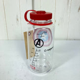 【OneSize クリアー系】 Nalgene ( ナルゲン ) 広口 1.0L マーベル Wide Mouth 1.0L MARVEL 生産終了モデル 入手困難 キャプテンアメリカ ハイドレーションイクイップメント ハードボトル z00058421  ハードボトル