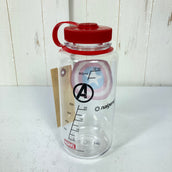 【OneSize クリアー系】 Nalgene ( ナルゲン ) 広口 1.0L マーベル Wide Mouth 1.0L MARVEL 生産終了モデル 入手困難 キャプテンアメリカ ハイドレーションイクイップメント ハードボトル z00058421  ハードボトル