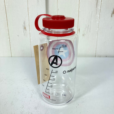 【OneSize クリアー系】 Nalgene ( ナルゲン ) 広口 1.0L マーベル Wide Mouth 1.0L MARVEL 生産終了モデル 入手困難 キャプテンアメリカ ハイドレーションイクイップメント ハードボトル z00058421  ハードボトル