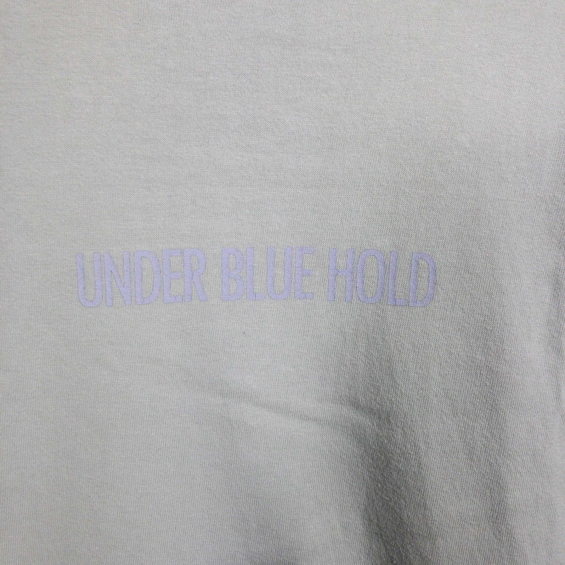 【Men's M グリーン系】 Under Blue Hold ( アンダーブルーホールド ) ロゴ ティー シャツ コットン ウェア トップス インナー シャツ ショートスリーブシャツ コットン z00051179 コットン ショートスリーブシャツ インナー シ - 【公式】2ndGEAR（セカンドギア）Webショップ【登山用品・アウトドア用品専門 買取販売店】