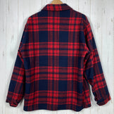 【Men's L レッド系】 1970s Pendleton ( ペンドルトン ) ウール CPO ジャケット Wool CPO Jacket ビンテージ オリジナル 入手困難 旧タグ ウール ウェア トップス インナー シャツ ロングスリーブシャツ ウール z0