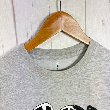 【Men's S グレー系】 Montbell ( モンベル ) Wic Tee 都庁とモンタベア ご当地Tシャツ ポリエステル ウェア トップス インナー シャツ ショートスリーブTシャツ クルーネック 化繊 z00058782  化繊 ショートスリーブTシャツ