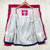【Women's S ピンク系】 Columbia ( コロンビア ) シンプソン サンクチュアリ ウィメンズ レインスーツ Simpson Sanctuary Women's Rain Suit ナイロン ウェア セットアップ レインスーツ レインシェル z0005