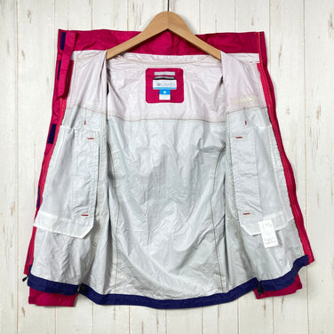 【Women's S ピンク系】 Columbia ( コロンビア ) シンプソン サンクチュアリ ウィメンズ レインスーツ Simpson Sanctuary Women's Rain Suit ナイロン ウェア セットアップ レインスーツ レインシェル z0005