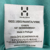 【Women's M ブルー系】Haglofs ( ホグロフス ) クイックドライ ロゴ Tシャツ Quick Dry Logo T-Shirt Women's 化繊 ショートスリーブTシャツ クルーネック インナー シャツ トップス ウェア - 【公式】2ndGEAR（セカンドギア）Webショップ【登山用品・アウトドア用品専門 買取販売店】