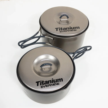 【OneSize グレー系】 Evernew ( エバニュー ) チタンクッカーセットS セラミック チタン ECA411 クッカー コッフェル クックウェア - 【公式】2ndGEAR（セカンドギア）Webショップ【登山用品・アウトドア用品専門 買取販売店】