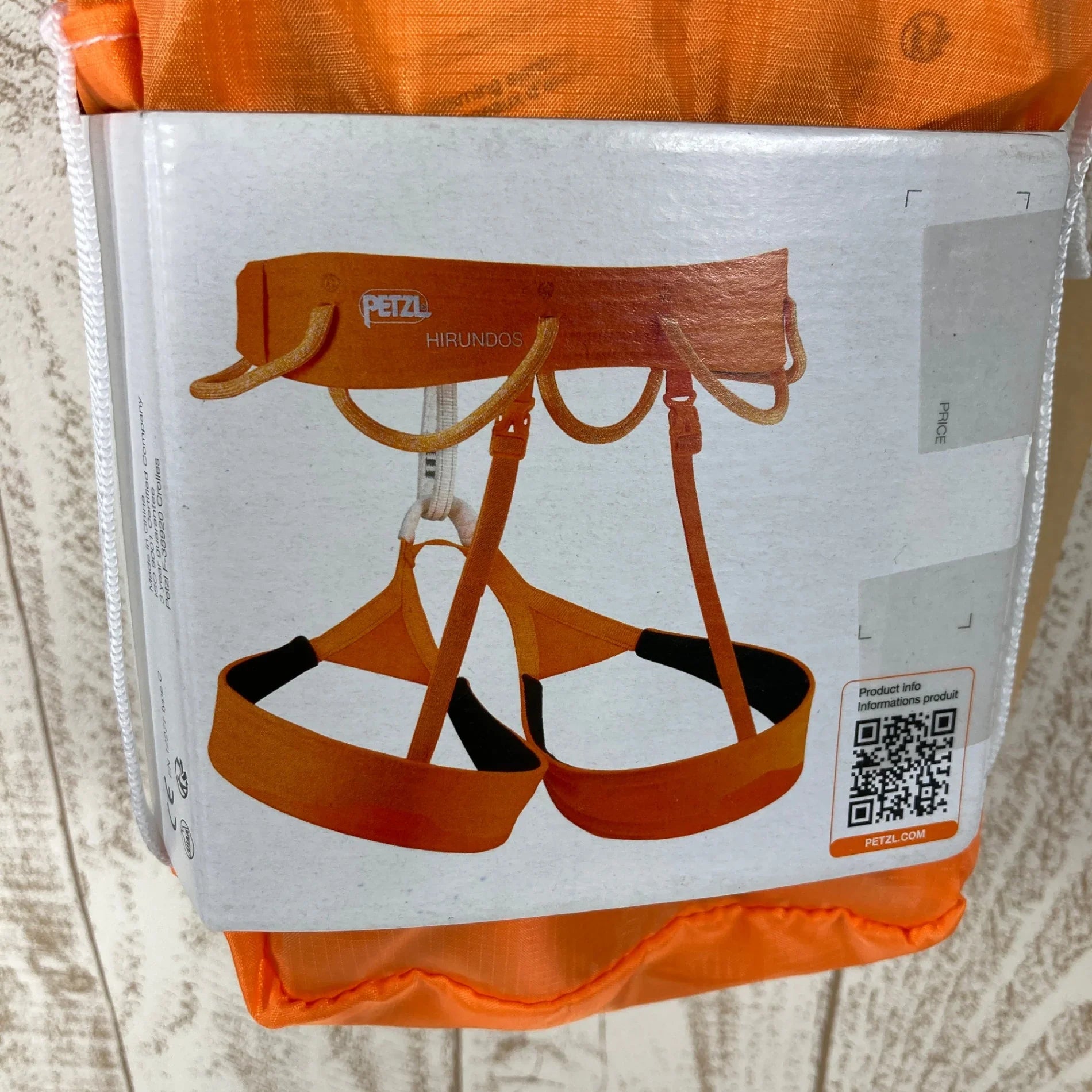 【Unisex M オレンジ系】 Petzl ( ペツル ) ヒューロンドス Hirundos ロッククライミングギア z00051021 ロッククライミングギア - 【公式】2ndGEAR（セカンドギア）Webショップ【登山用品・アウトドア用品専門 買取販売店】