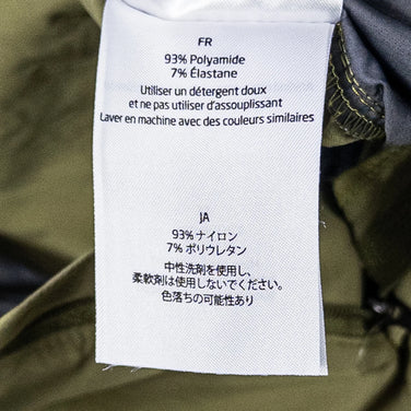 Houdini Liquid Rock 裤子，男款中号，绿色，尼龙，软壳，长裤，z00053080