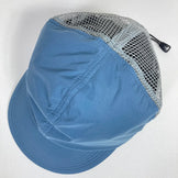 Halo Commodity Rip Cap，海军蓝/灰色，尼龙，均码，头饰，帽子，z00053679