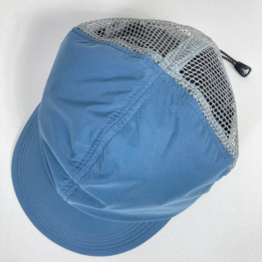 Halo Commodity Rip Cap，海军蓝/灰色，尼龙，均码，头饰，帽子，z00053679