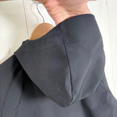 【Women's M ブラック系】 Mammut ( マムート ) マクン 2.0 ソフトシェル フーデッド ジャケット アジアンフィット ウィメン Macun 2.0 SO Hooded Jacket AF Women 4WAYストレッチ PFCフリー耐久撥水 ポリエ