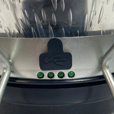 [One Size Navy] Barebones Railroad Lantern Ocean Blue Lighting Gear Lantern z00053979 Ocean Blue Lantern Lighting Gear