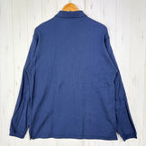 【Men's M ネイビー系】 2006 Patagonia ( パタゴニア ) ロングスリーブ ポロシャツ Men's Long-Sleeved Polo Shirt クラシックネイビー / Classic Navy / CNY オーガニックコットン 鹿の子 オー