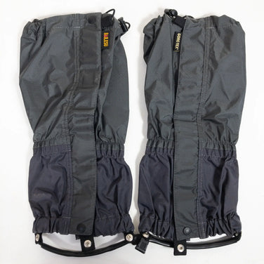 【Unisex S グレー系】 Bailesu（バイレス） ゴアテックス ロングゲイター GORE-TEX Long Gator Unisex GORE-TEX ( ゴアテックス ) ゲイター スパッツ ウェア小物 ウェア - 【公式】2ndGEAR（セカンドギア）Webショップ【登山用品・アウトドア用品専門 買取販売店】