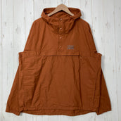 【Unisex L ブラウン系】 2025 Patagonia ( パタゴニア ) ファンホッガーズ アノラック Funhoggers Anorak ROBN / Robin Brown ジェンダーインクルーシブ プルオーバー コットン ウェア トップス アウター ジ
