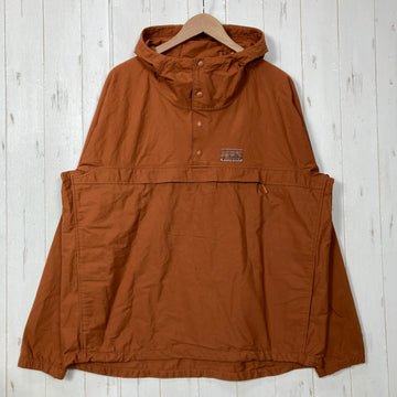 【Unisex L ブラウン系】 2025 Patagonia ( パタゴニア ) ファンホッガーズ アノラック Funhoggers Anorak ROBN / Robin Brown ジェンダーインクルーシブ プルオーバー コットン ウェア トップス アウター ジ