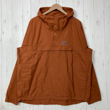 【Unisex L ブラウン系】 2025 Patagonia ( パタゴニア ) ファンホッガーズ アノラック Funhoggers Anorak ROBN / Robin Brown ジェンダーインクルーシブ プルオーバー コットン ウェア トップス アウター ジ