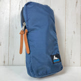 均码海军蓝 1990 年代 Gregory 单口袋海军蓝标签（旧标签）停产型号难以找到带外部袋的尼龙储物袋（z00053468）