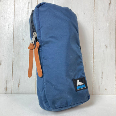 均码海军蓝 1990 年代 Gregory 单口袋海军蓝标签（旧标签）停产型号难以找到带外部袋的尼龙储物袋（z00053468）