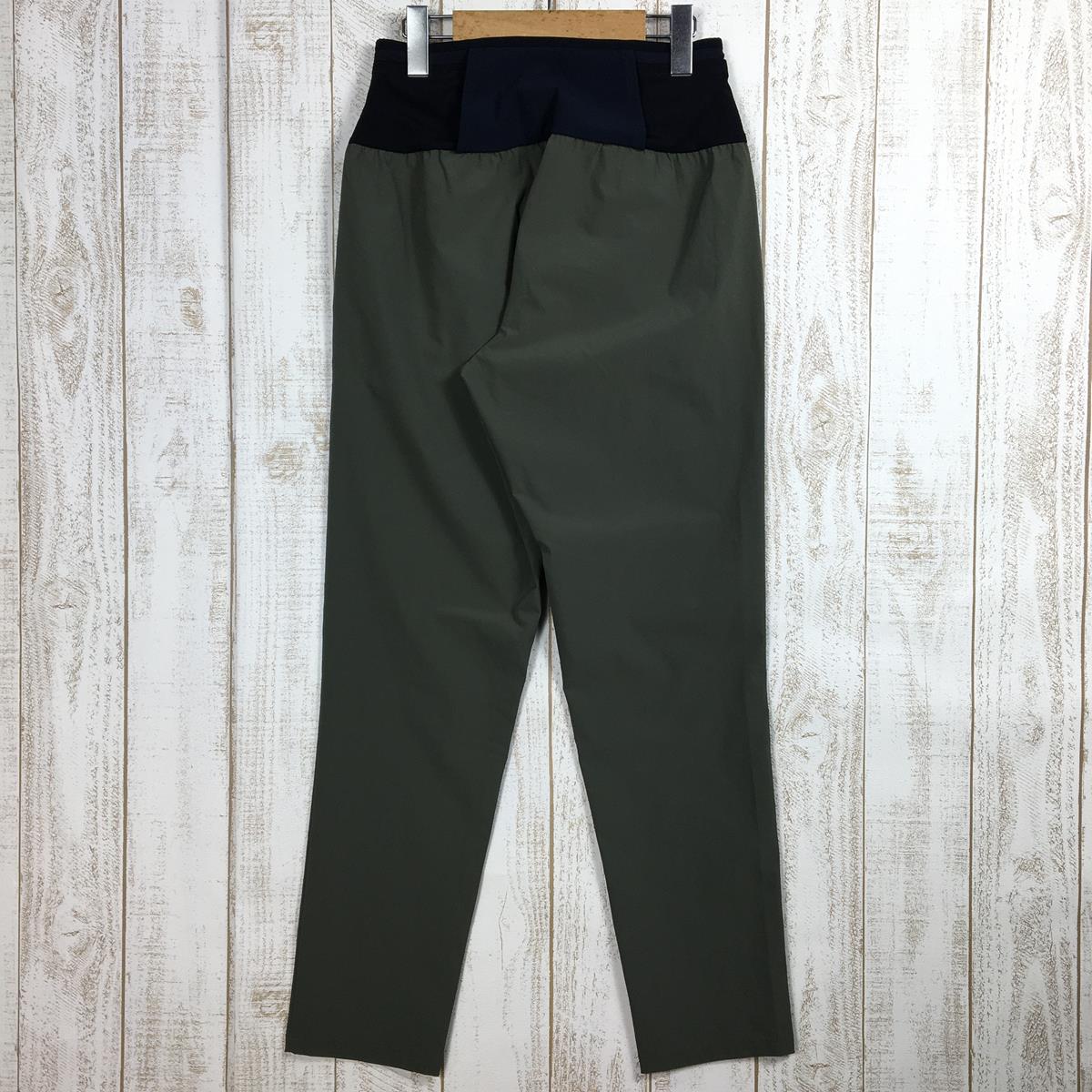 【Women's L グリーン系】 The North Face ( ザ・ノースフェイス ) バーブ ライト ランニング パンツ Verb Light Running Pant ナイロン NBW82173 Asian Women's  ソフトシェル ロングパンツ ボトム