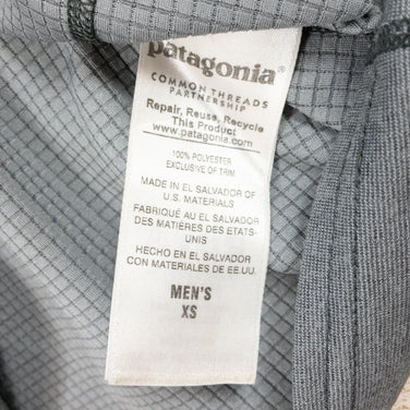 【Men's XS グレー系】 Patagonia ( パタゴニア ) キャプリーン ミッドウェイト クルー Capilene Midweight Crew-Neck Shirt ベースレイヤー ロングスリーブ Tシャツ ポーラテックパワーグリッド ポリエステル 4 - 【公式】2ndGEAR（セカンドギア）Webショップ【登山用品・アウトドア用品専門 買取販売店】